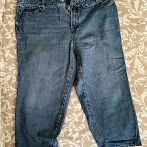 Old Navy womens Relaxed Fit ankle Denim Jeans